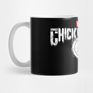 Winner winner chicken dinner parody Mug